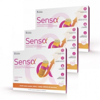 SENSA® kapsule, 30kom PAKET 3 KUTIJE