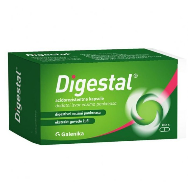 DIGESTAL kapsule, 60kom