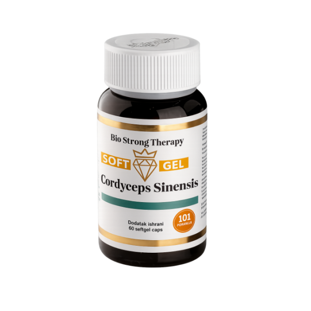 CORDYCEPS SINENSIS SOFTGEL kapsule, 60kom