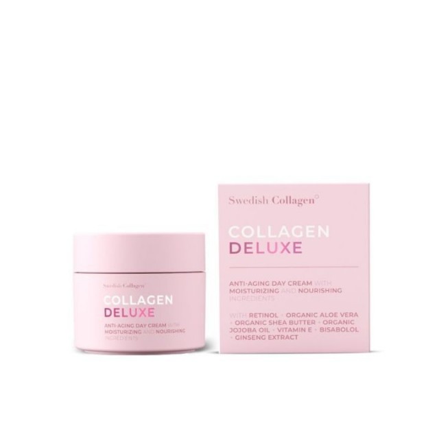 SWEDISH COLLAGEN DELUXE DNEVNA KREMA SA RETINOLOM, 50ml