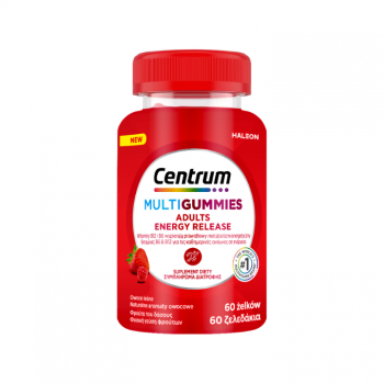 CENTRUM ADULT MULTIGUMMIES ENERGY RELEASE gumene bombone, 60kom CENTRUM ADULT MULTIGUMMIES ENERGY RELEASE gumene bombone, 60kom
