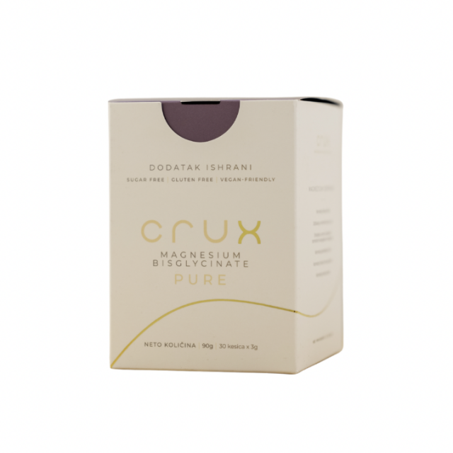 CRUX PURE MAGNEZIJUM kesice, 30kom CRUX PURE MAGNEZIJUM kesice, 30kom