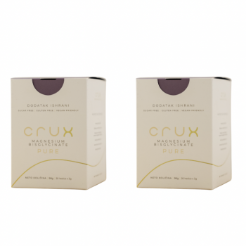 CRUX PURE MAGNEZIJUM kesice, 30kom PAKET 2 KUTIJE