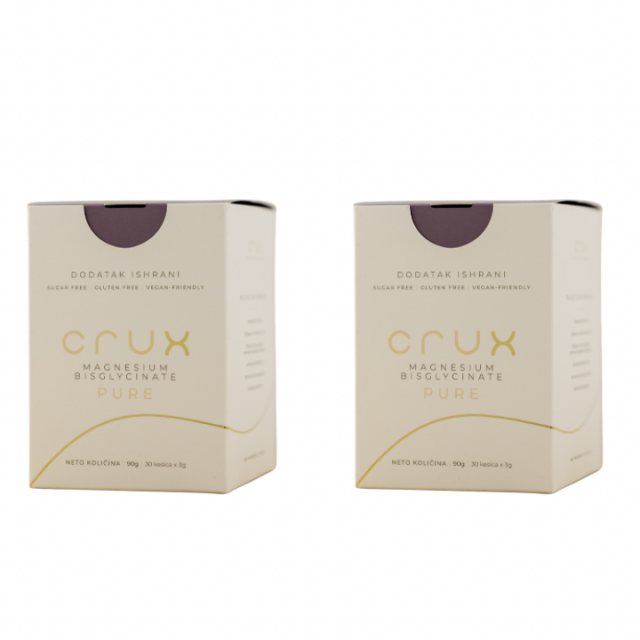 CRUX PURE MAGNEZIJUM kesice, 30kom PAKET 2 KUTIJE CRUX PURE MAGNEZIJUM kesice, 30kom PAKET 2 KUTIJE