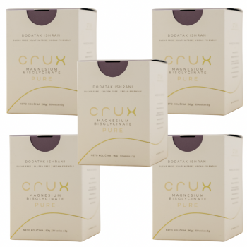 CRUX PURE MAGNEZIJUM kesice, 30kom PAKET 5 KUTIJA