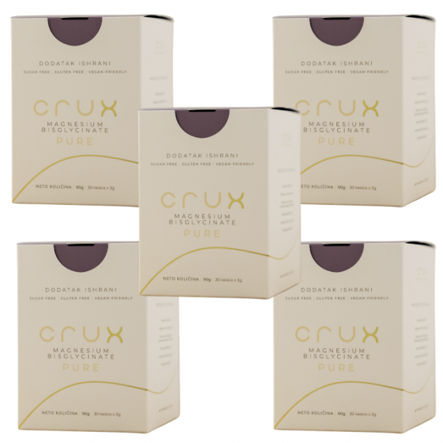 CRUX PURE MAGNEZIJUM kesice, 30kom PAKET 5 KUTIJA