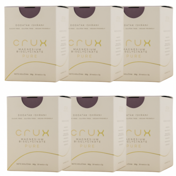 CRUX PURE MAGNEZIJUM kesice, 30kom PAKET 6 KUTIJA