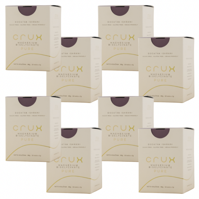 CRUX PURE MAGNEZIJUM kesice, 30kom PAKET 8 KUTIJA