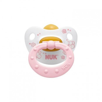 NUK ROSE kaučuk varalica 6-18m, 1kom