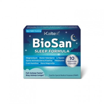 KALTEX BIOSAN SLEEP FORMULA kapsule, 10kom