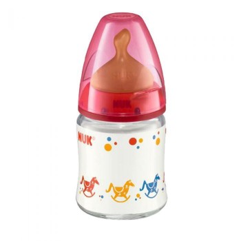 NUK FLAŠICA STAKLENA 120ml 747028 NUK FLAŠICA STAKLENA 120ml 747028