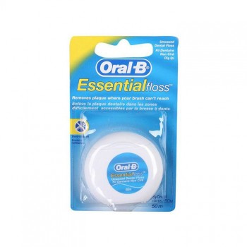 ORAL B UNWAXED konac za zube, 50m ORAL B UNWAXED konac za zube, 50m