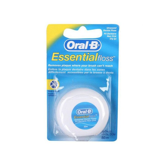 ORAL B UNWAXED konac za zube, 50m ORAL B UNWAXED konac za zube, 50m