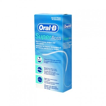 ORAL B SUPERFLOSS konac za zube 50