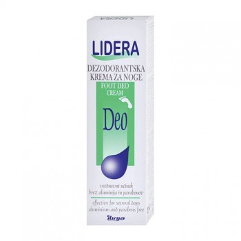 LIDERA DEO krema za noge, 50ml LIDERA DEO krema za noge, 50ml