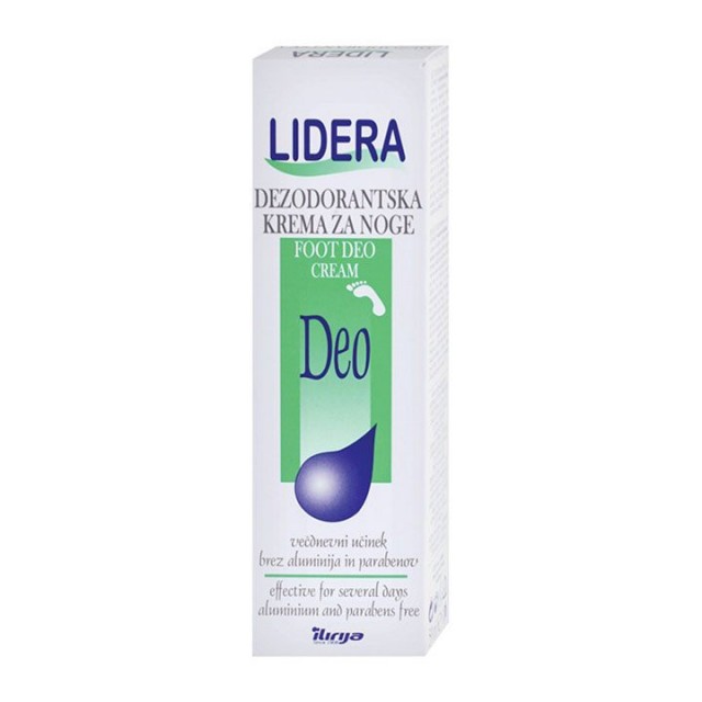 LIDERA DEO krema za noge, 50ml LIDERA DEO krema za noge, 50ml