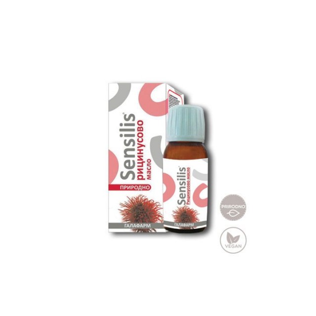 SENSILENS ricinusovo ulje, 50ml SENSILENS ricinusovo ulje, 50ml
