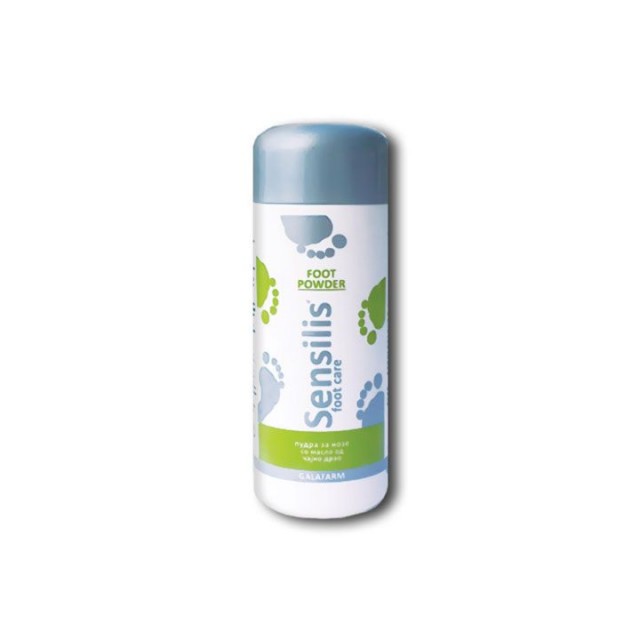 SENSILENS PROTIV ZNOJENJA STOPALA puder, 100g SENSILENS PROTIV ZNOJENJA STOPALA puder, 100g