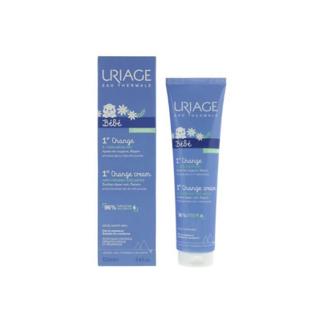URIAGE BEBE prva krema za pelensku regiju, 100ml URIAGE BEBE prva krema za pelensku regiju, 100ml
