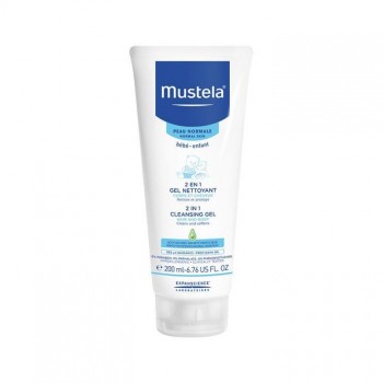 MUSTELA šampon za kosu i telo, 200ml MUSTELA šampon za kosu i telo, 200ml