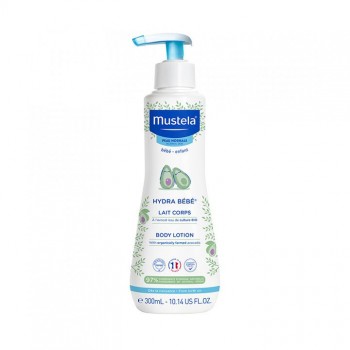 MUSTELA HYDRA BEBE mleko za telo, 300ml MUSTELA HYDRA BEBE mleko za telo, 300ml