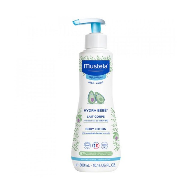 MUSTELA HYDRA BEBE mleko za telo, 300ml