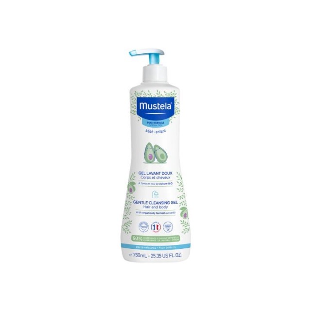 MUSTELA blagi gel za kupanje, 750ml MUSTELA blagi gel za kupanje, 750ml