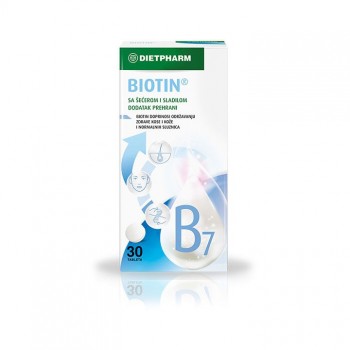 BIOTIN tablete, 30kom BIOTIN tablete, 30kom