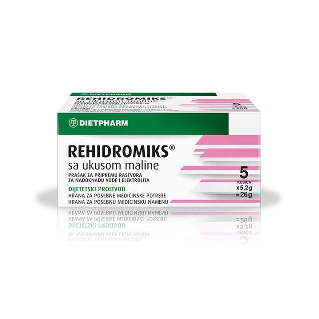 REHIDROMIX kesice, 5kom REHIDROMIX kesice, 5kom