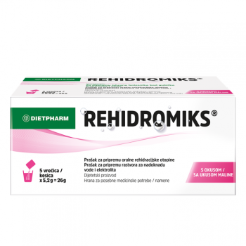 REHIDROMIX kesice, 5kom