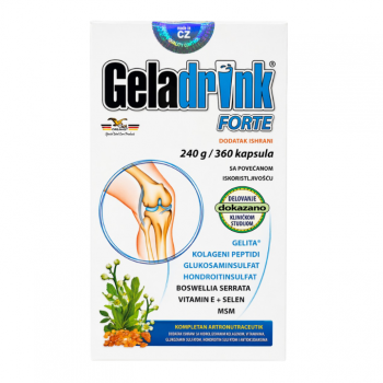 GELADRINK FORTE kapsule, 360kom