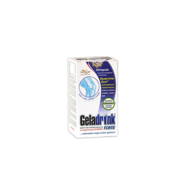 GELADRINK FORTE kapsule, 360kom
