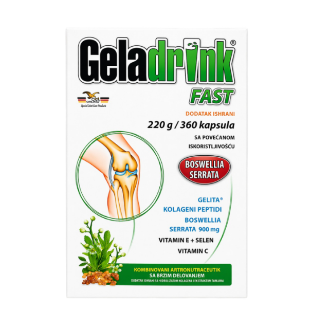 GELADRINK FAST kapsule, 360kom GELADRINK FAST kapsule, 360kom