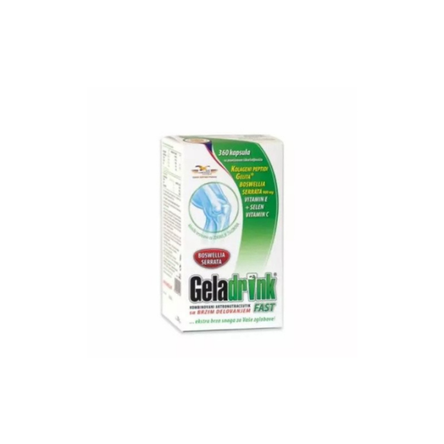 GELADRINK FAST kapsule, 360kom