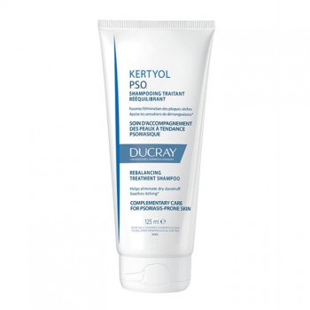 DUCRAY KERTYOL P.S.O. šampon protiv tvrdokorne peruti, 125ml DUCRAY KERTYOL P.S.O. šampon protiv tvrdokorne peruti, 125ml