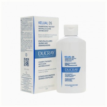 DUCRAY KELUAL DS šampon protiv peruti, 100ml 1+1gratis DUCRAY KELUAL DS šampon protiv peruti, 100ml 1+1gratis