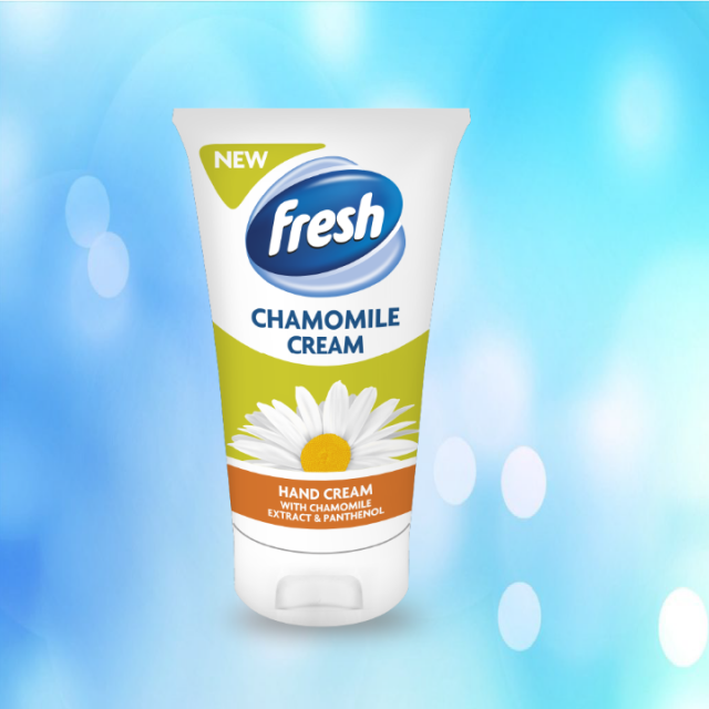 FRESH KREMA ZA RUKE KAMILICA 75ml FRESH KREMA ZA RUKE KAMILICA 75ml
