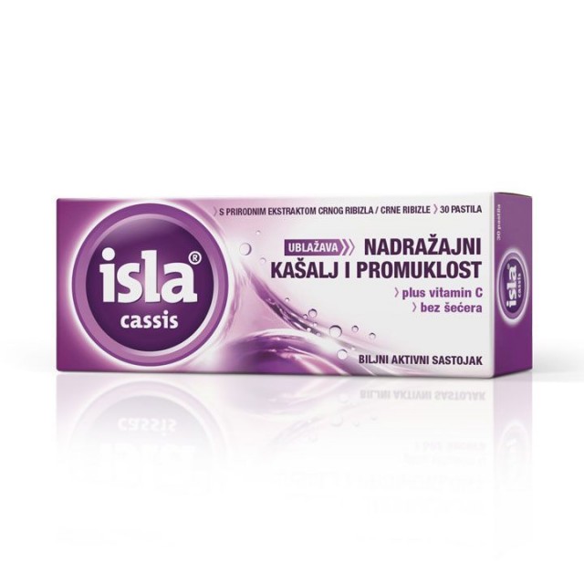 ISLA-CASSIS pastile, 30kom