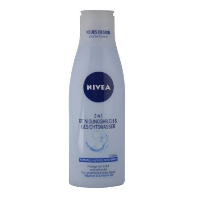 NIVEA Visage mleko za čišćenje lica 2u1 200ml