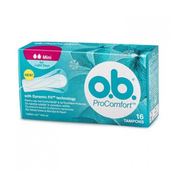 O.B. PROCOMFORT MINI tamponi, 16kom O.B. PROCOMFORT MINI tamponi, 16kom