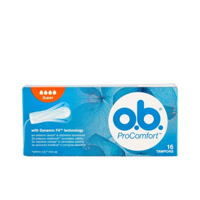 O.B. TAMPONI SUPER a16
