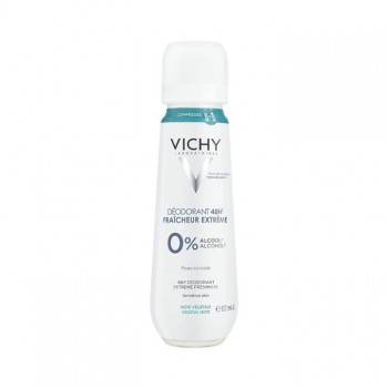 VICHY 48H dezodorans za izuzetnu svežinu, 100ml VICHY 48H dezodorans za izuzetnu svežinu, 100ml