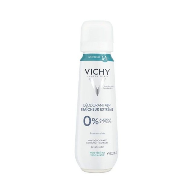VICHY 48H dezodorans za izuzetnu svežinu, 100ml VICHY 48H dezodorans za izuzetnu svežinu, 100ml