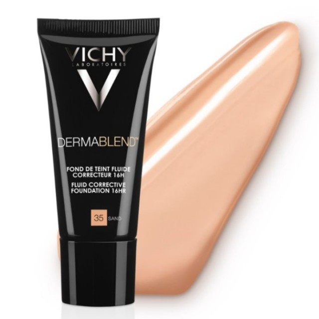 VICHY DERMABLEND TEKUCI KOREKTIVNI PUDER SPF 35 VICHY DERMABLEND TEKUCI KOREKTIVNI PUDER SPF 35