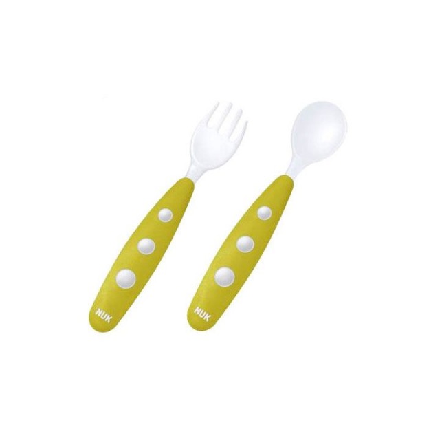 NUK set (kašika + viljuška)
