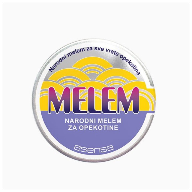 NARODNI MELEM za opekotine, 40ml
