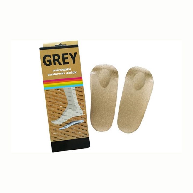 GREY anatomski ulošci za patike