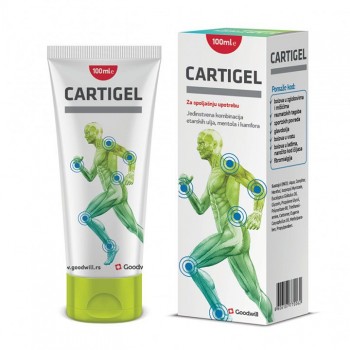 CARTIGEL gel, 100ml CARTIGEL gel, 100ml