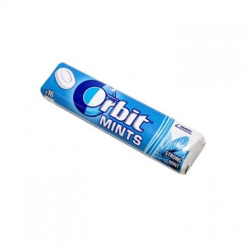 ORBIT MINTS bombone, 16kom