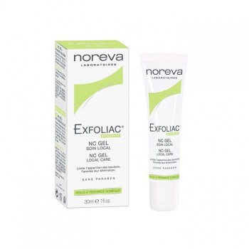 NOREVA EXFOLIAC NC gel, 30ml NOREVA EXFOLIAC NC gel, 30ml